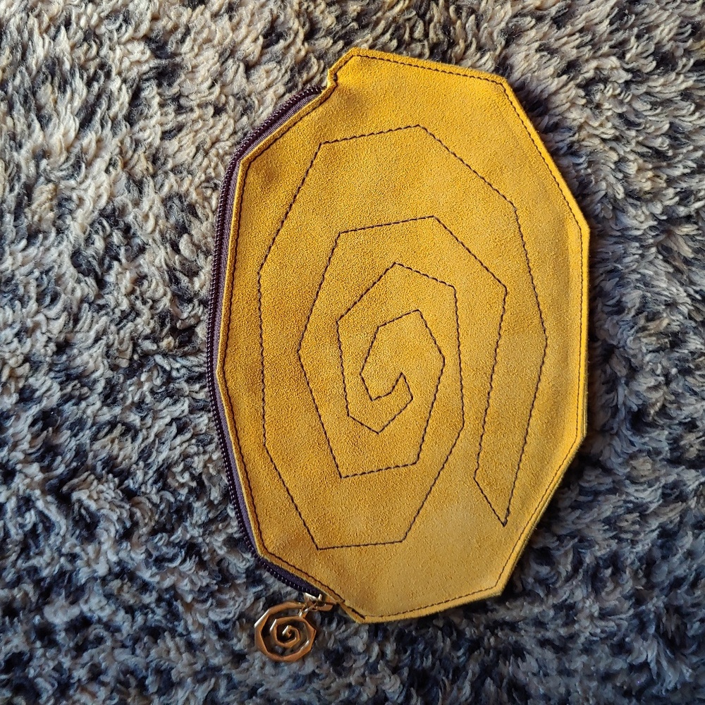 Suede Pouch